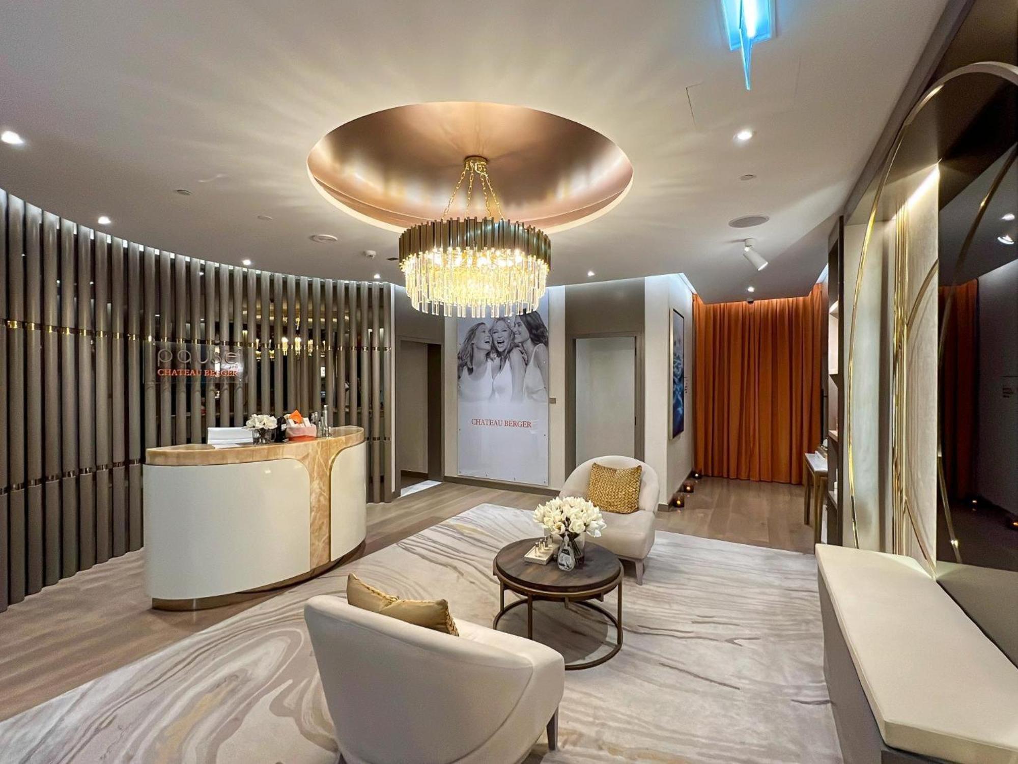 Paramount Tower And Residences With Infinity Sky Pool Appartamento Dubai
