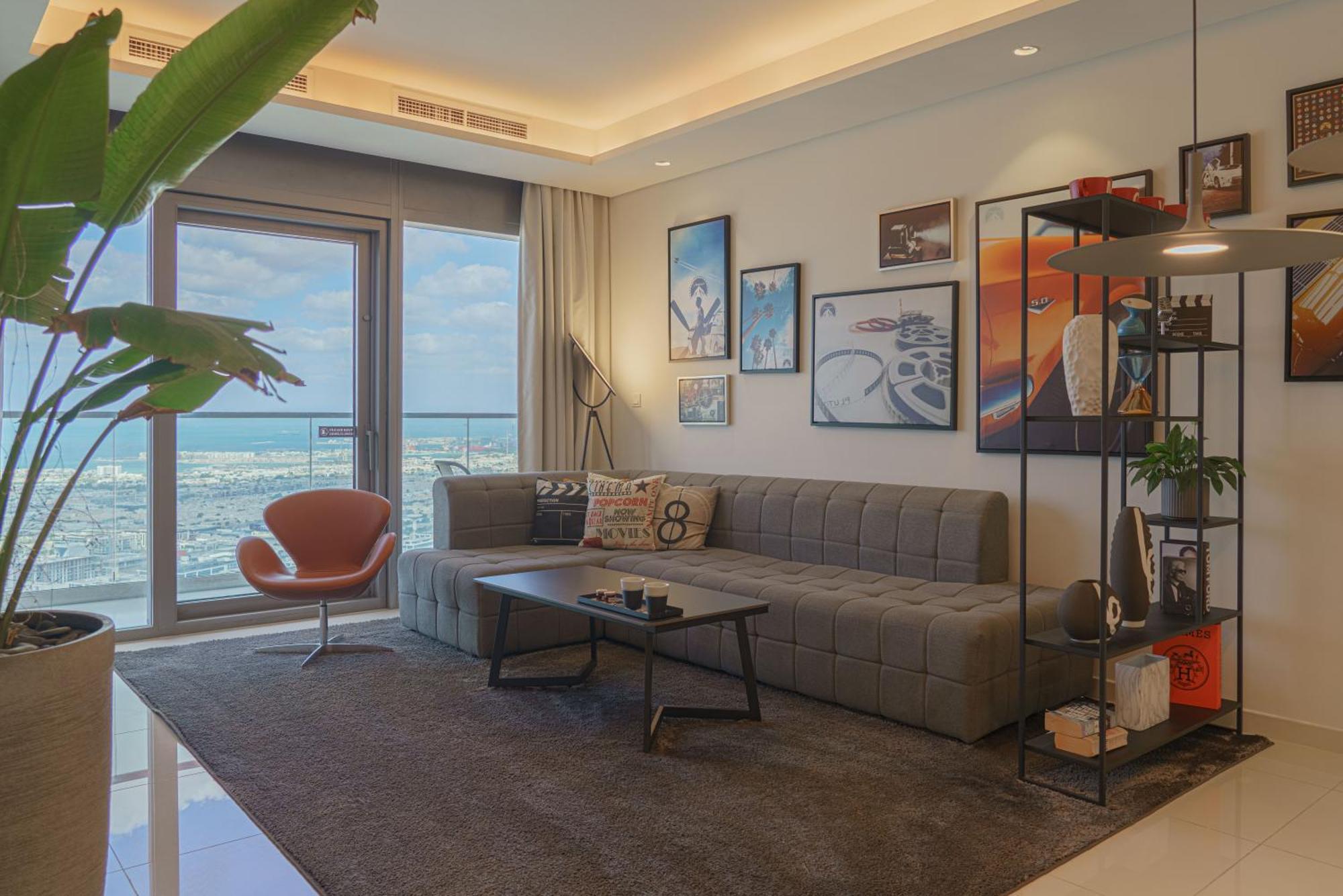 Appartamento Paramount Tower And Residences With Infinity Sky Pool Dubai