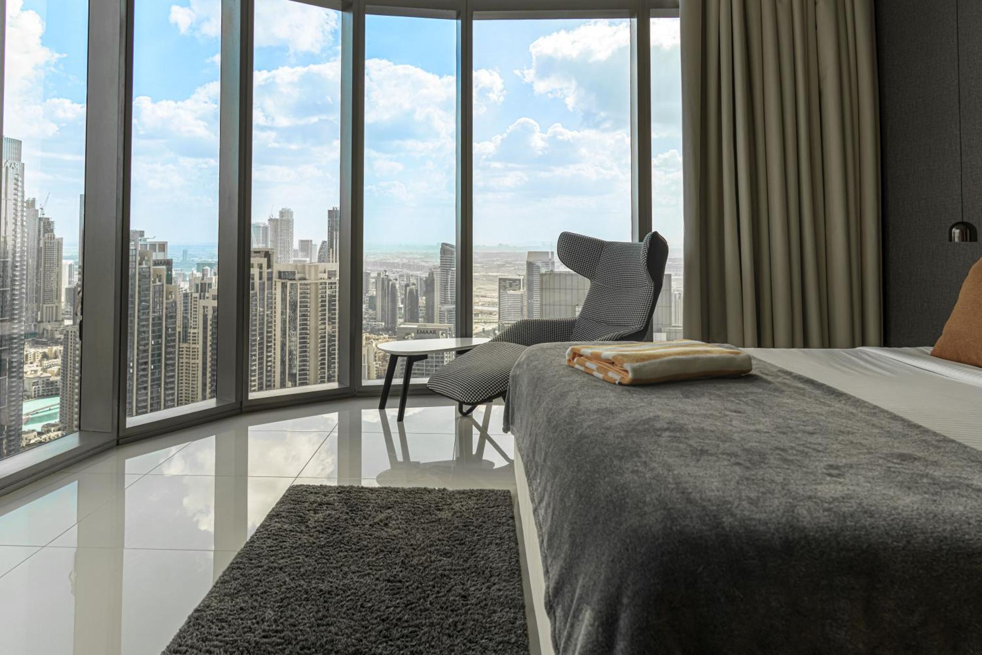 Paramount Tower And Residences With Infinity Sky Pool Appartamento Dubai