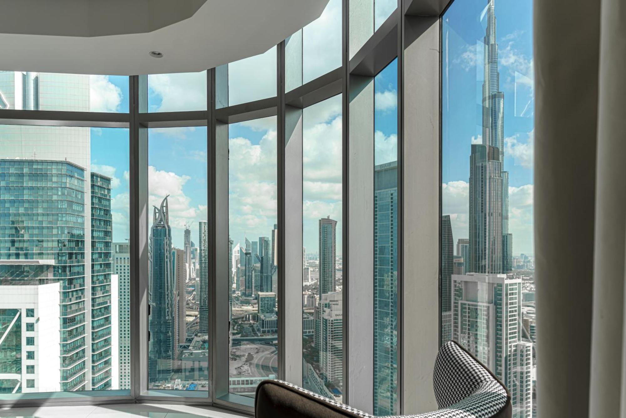 Paramount Tower And Residences With Infinity Sky Pool Appartamento Dubai